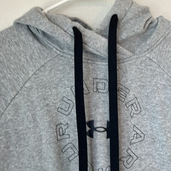 Grey Loose Under Amour Hoodie - Picture 5 of 10